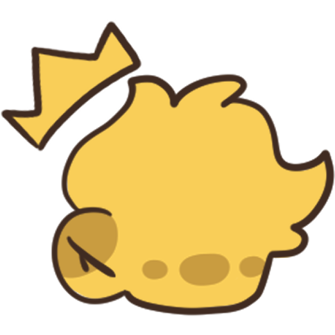 a featureless person wearing a crown.